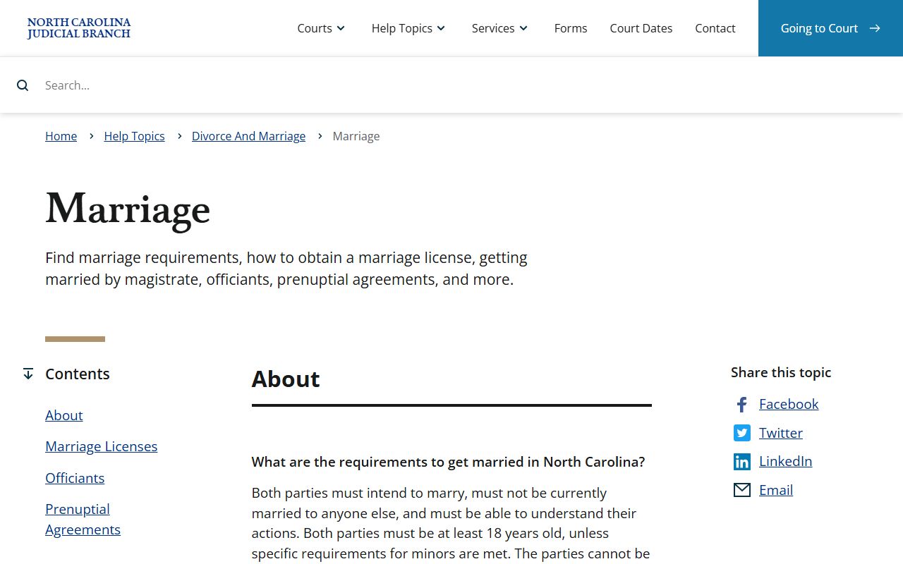 Person County marriage and divorce records North Carolina marriage help topic